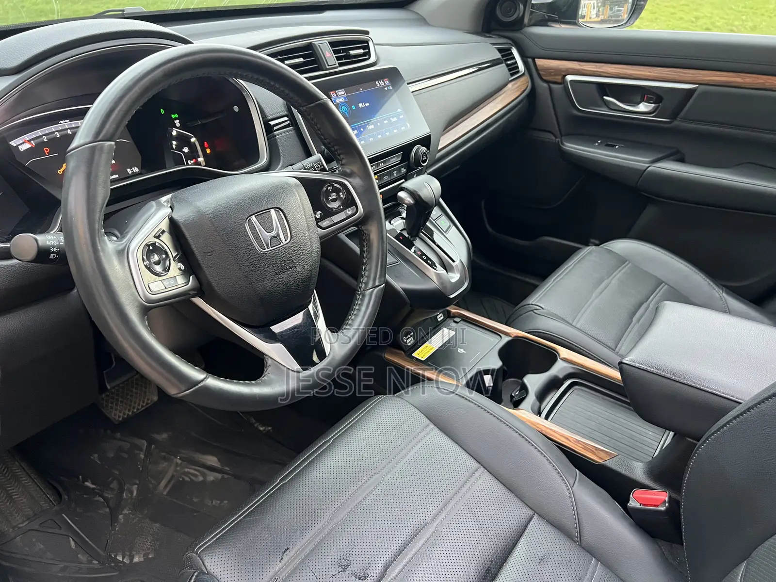 Honda CR-V Touring 2021 Blue