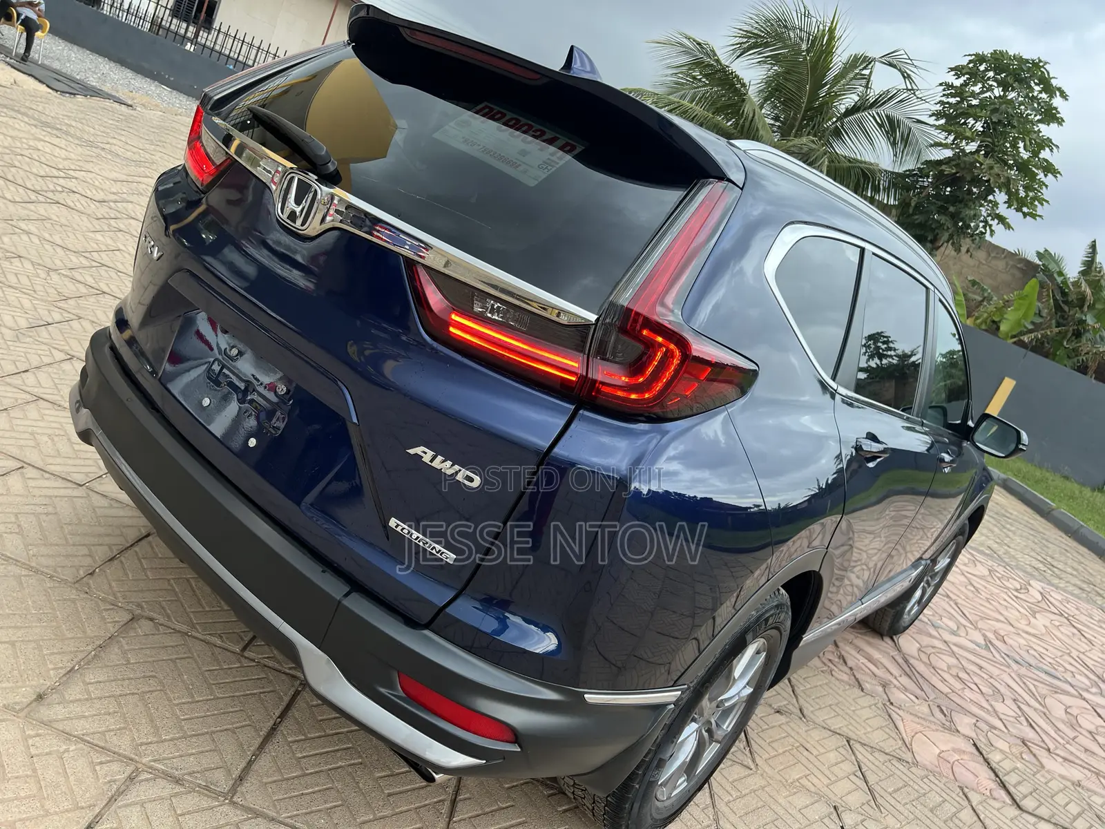 Honda CR-V Touring 2021 Blue