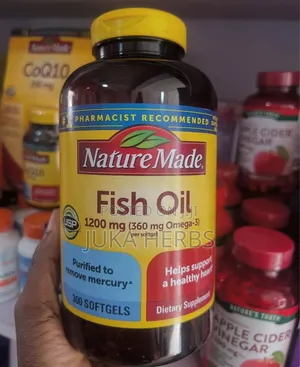Fish Oil Soft Gel
