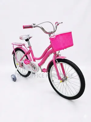 Bicycle 20 Inch Pink