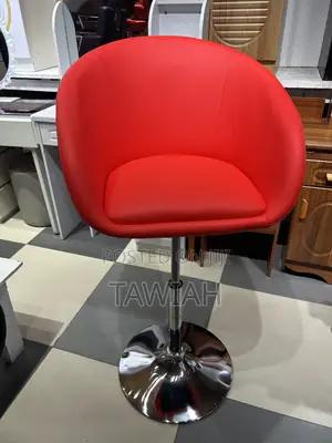 Red Salon Chair