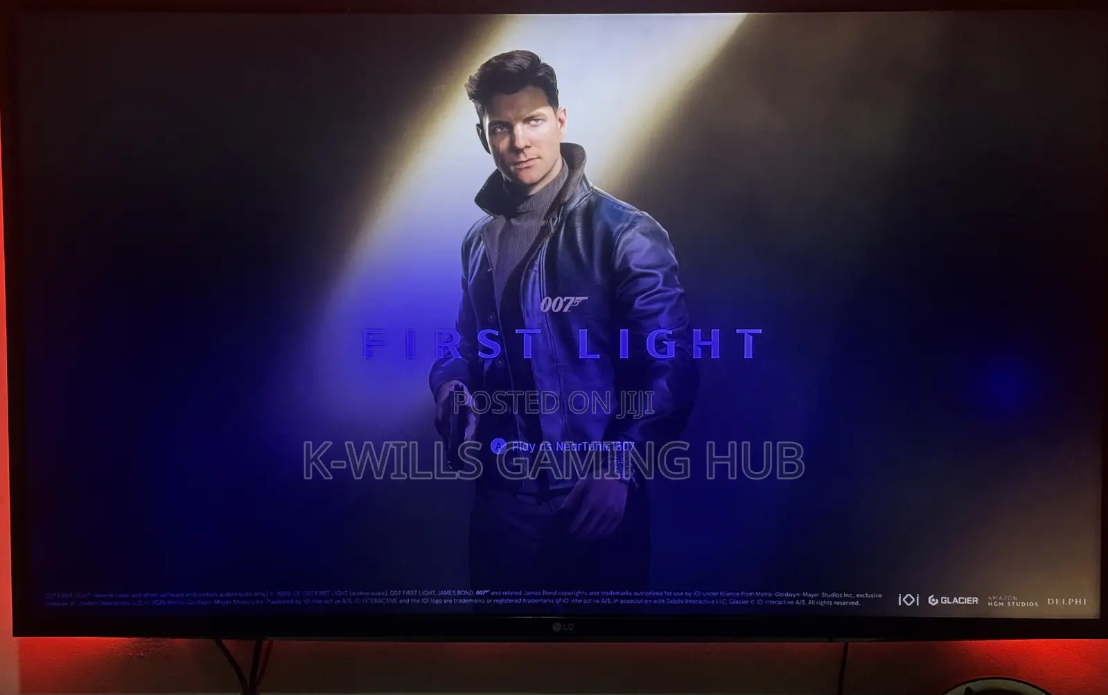 First Light 007 Xbox Series Account