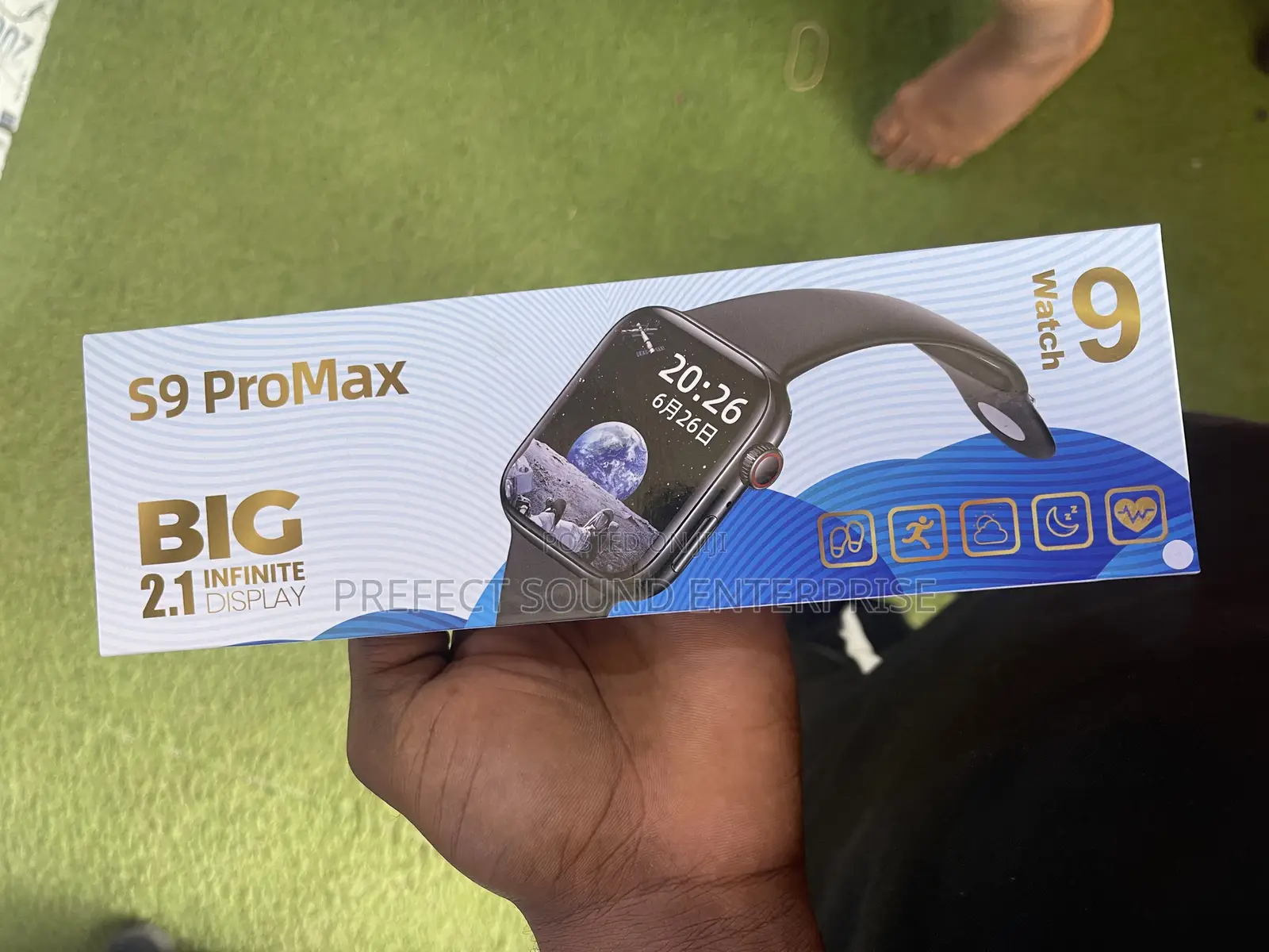 S9 Pro Max Bluetooth Calling Smart Watch