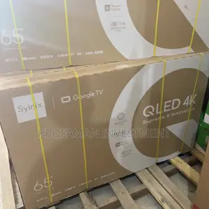 Syinix 65 Inches Smart Qled Tv