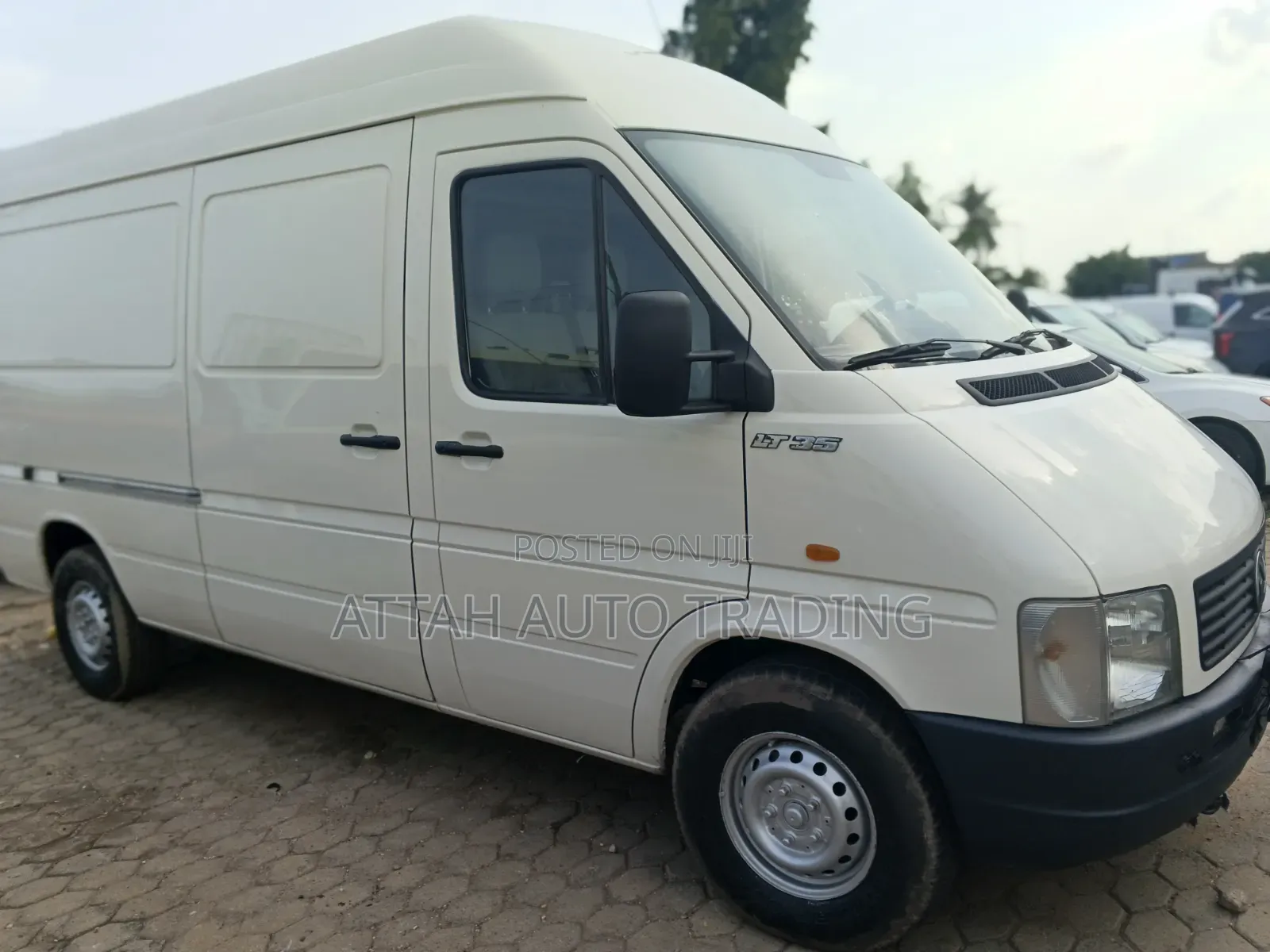 Volkswagen LT 2001 White