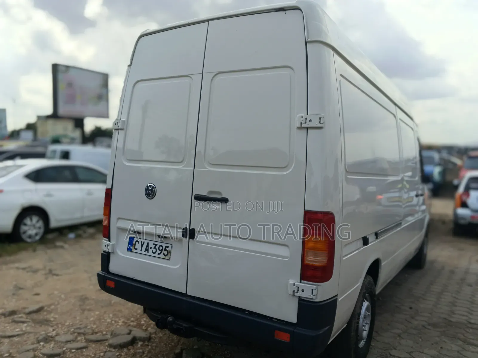 Volkswagen LT 2001 White