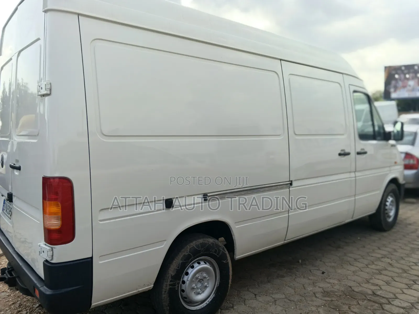 Volkswagen LT 2001 White