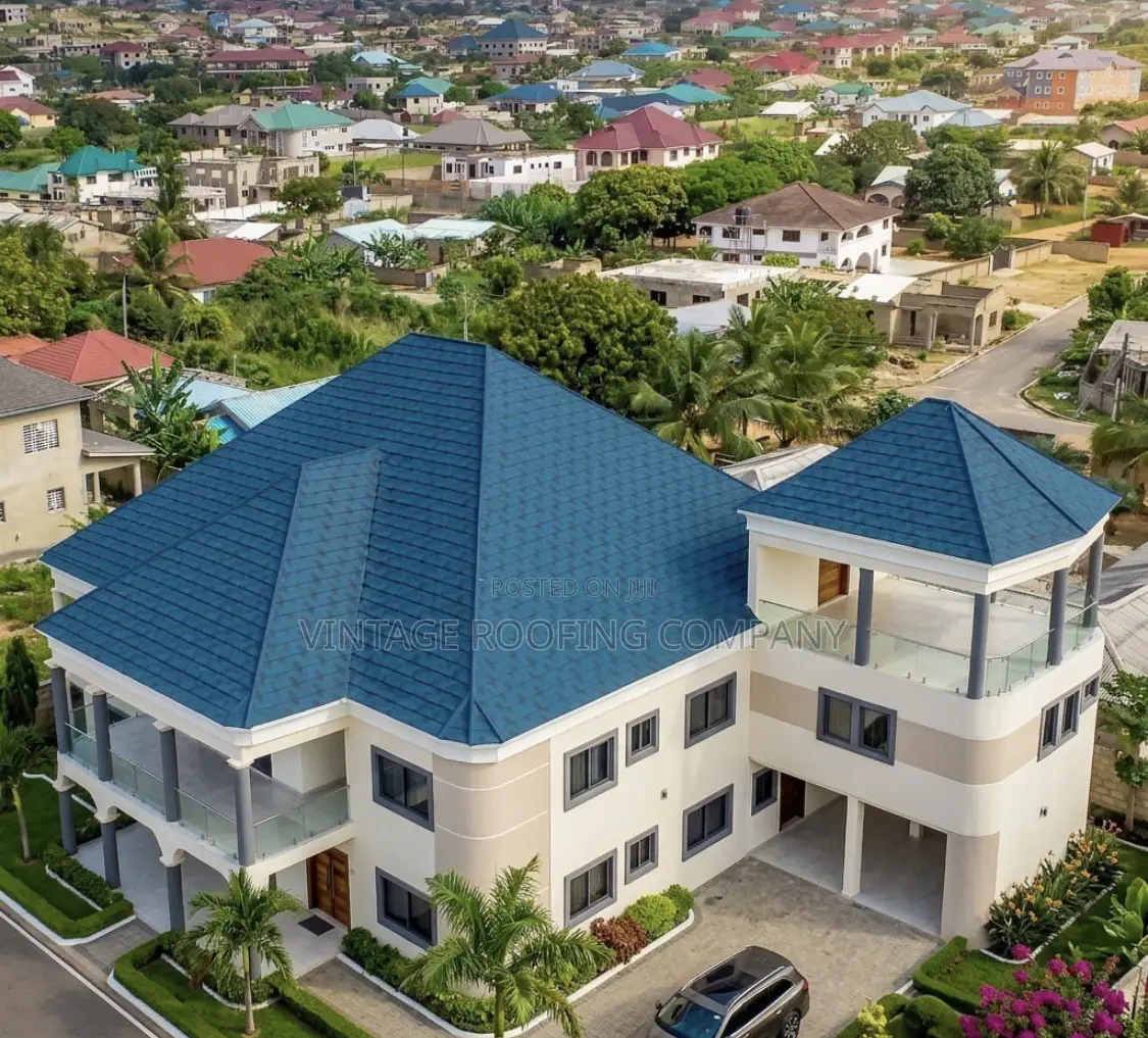 Luxurious Quality Euro Tiles Roofing Sheet