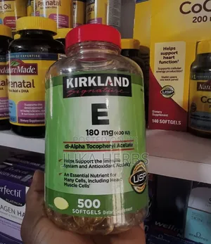 Vitamin E Soft Gel