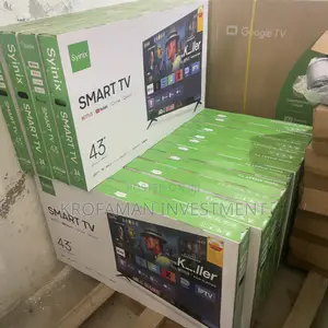 Syinix 43 Inches Smart Tv