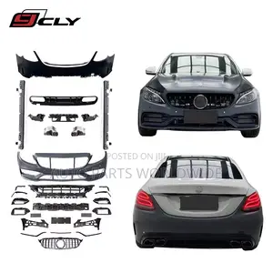 Mercedes-Benz C300 W205 2016-2020 Upgraded to Amg 63