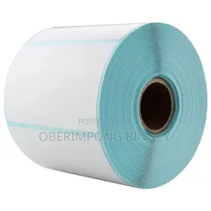 Sticker Paper Rolls 100x150mm (200 Stickers on a Roll)