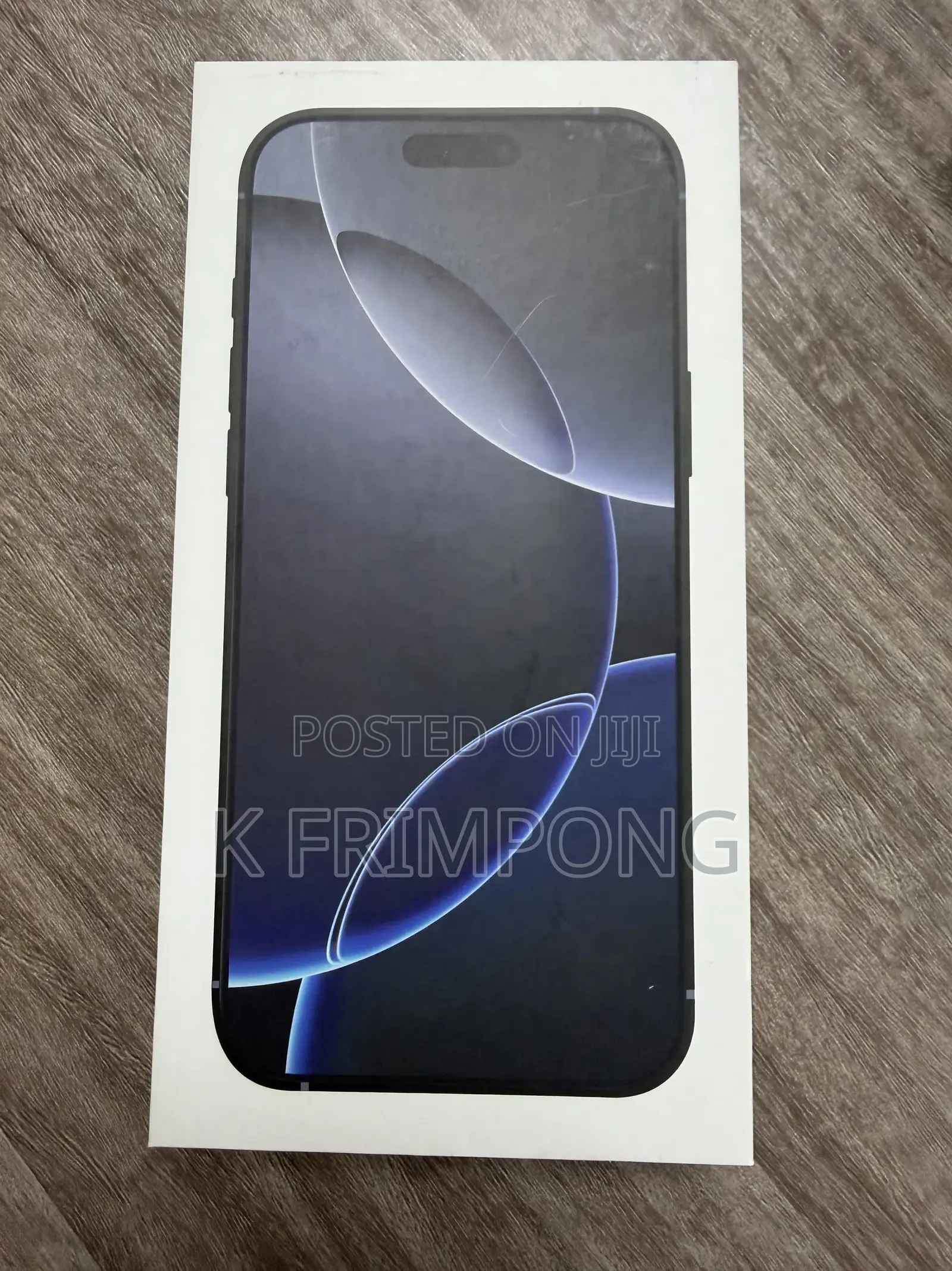 Apple iPhone 16 Pro Max 256 GB Black