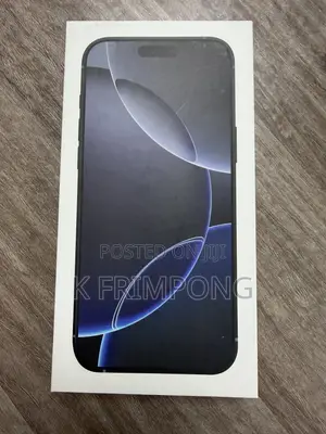 Apple iPhone 16 Pro Max 256 GB Black