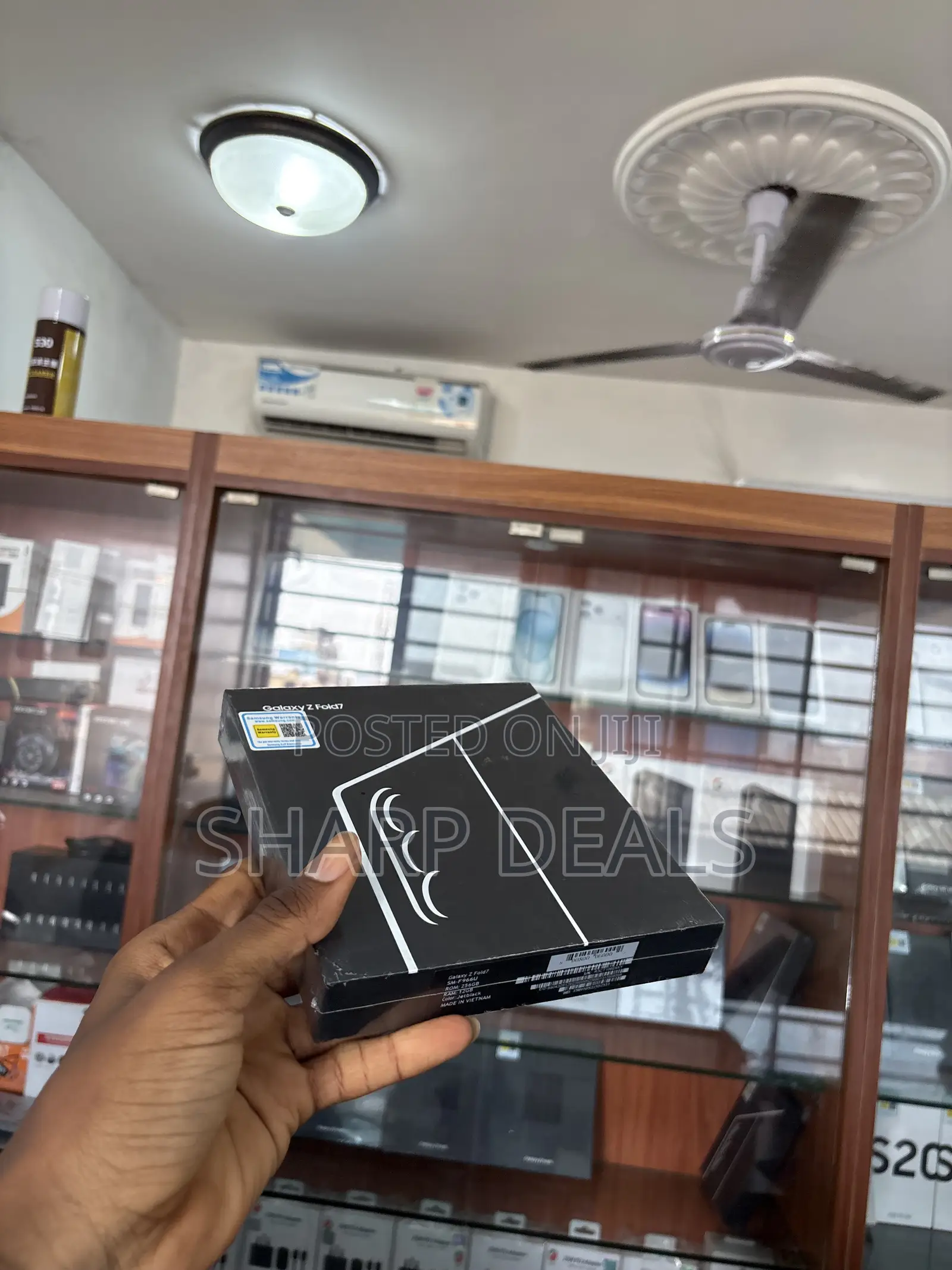 New Samsung Galaxy Z Fold7 256 GB Black
