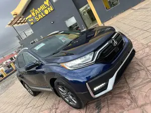 Honda CR-V Touring 2021 Blue