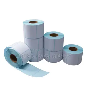 Sticker Paper Rolls 75x55mm(200 Stickers on a Roll)