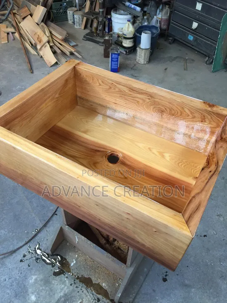 Unique Wooden Sinks