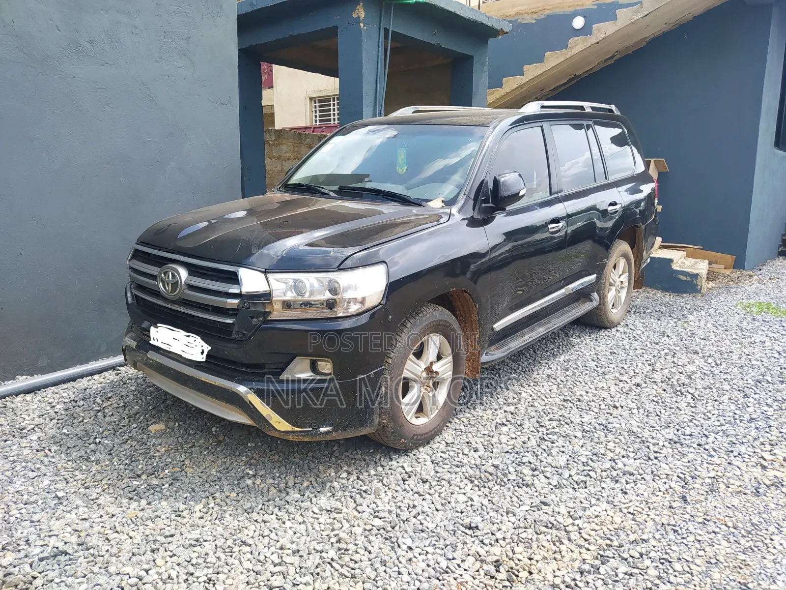 Toyota Land Cruiser 4.5 V8 DSL 2012 Black