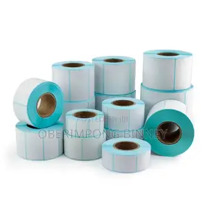 Sticker Paper Rolls 40x30mm (200 Stickers on a Roll)