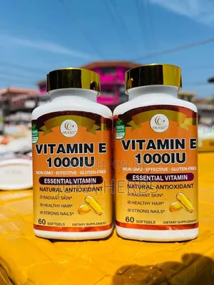 Vitamin E Capsules