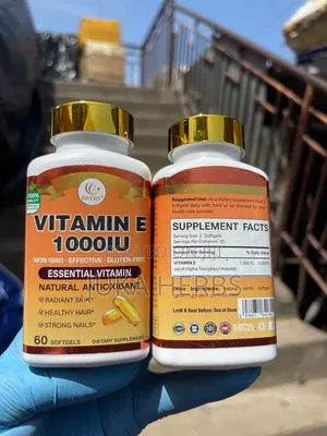Vitamin E Capsules