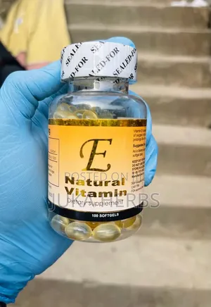 Vitamin E Soft Gels