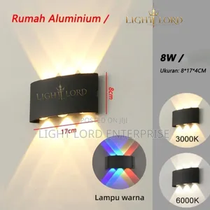 Index Aluminum Body Led Wall Light
