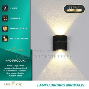 Index Aluminum Body Led Wall Light