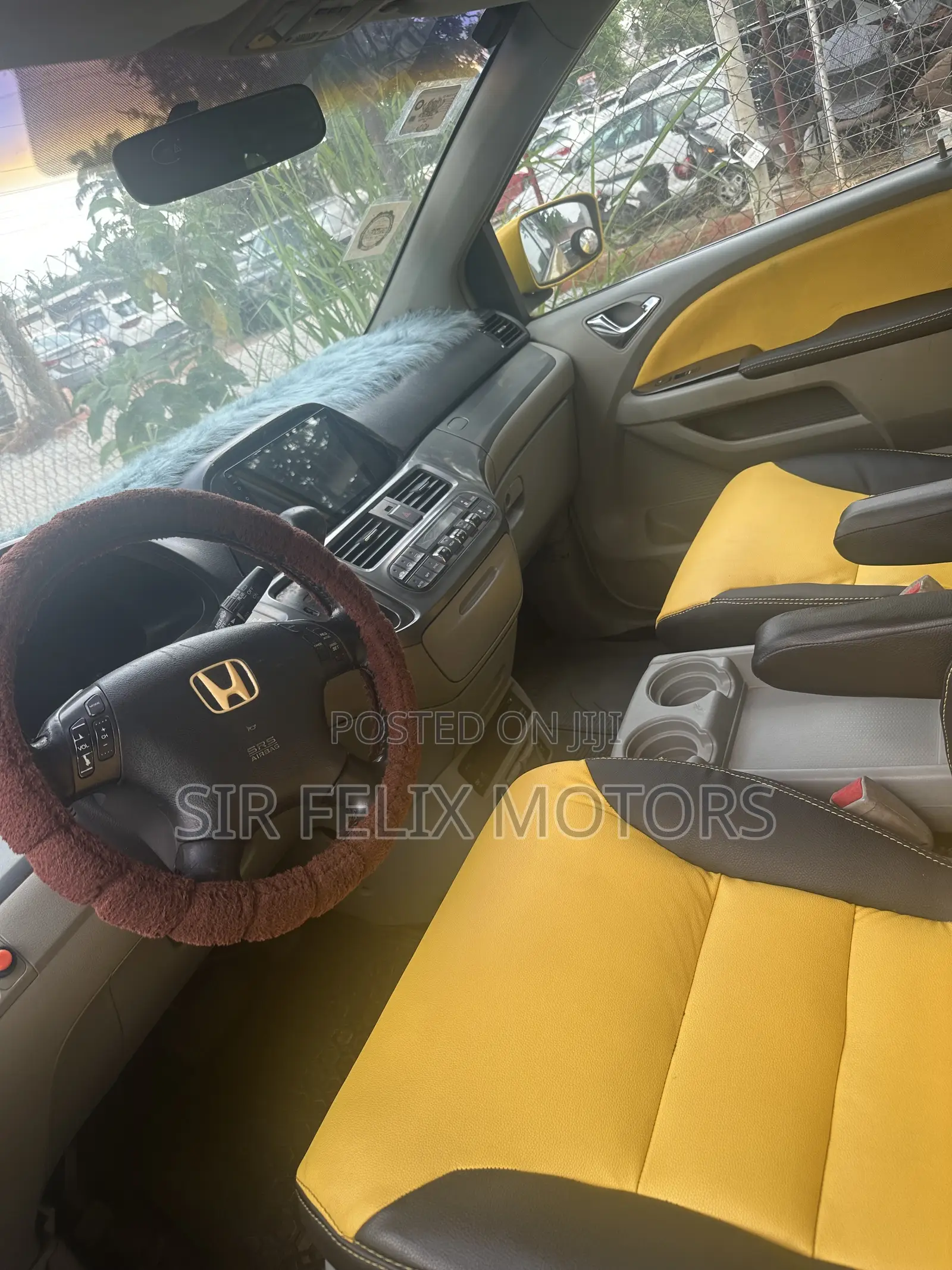 Honda Odyssey EX 2007 Yellow