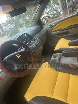 Honda Odyssey EX 2007 Yellow