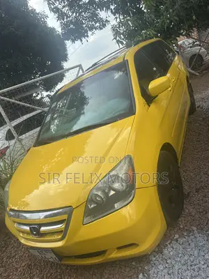 Honda Odyssey EX 2007 Yellow