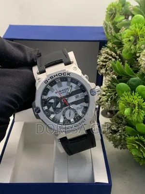 G-Shock Leather Watch for Men – Stylish Everyday Watch Gift for Him