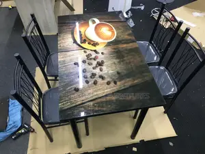 Modern Glass Dining Table