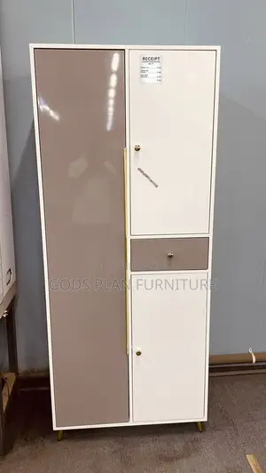 Two Doors Wooden Wardrobe