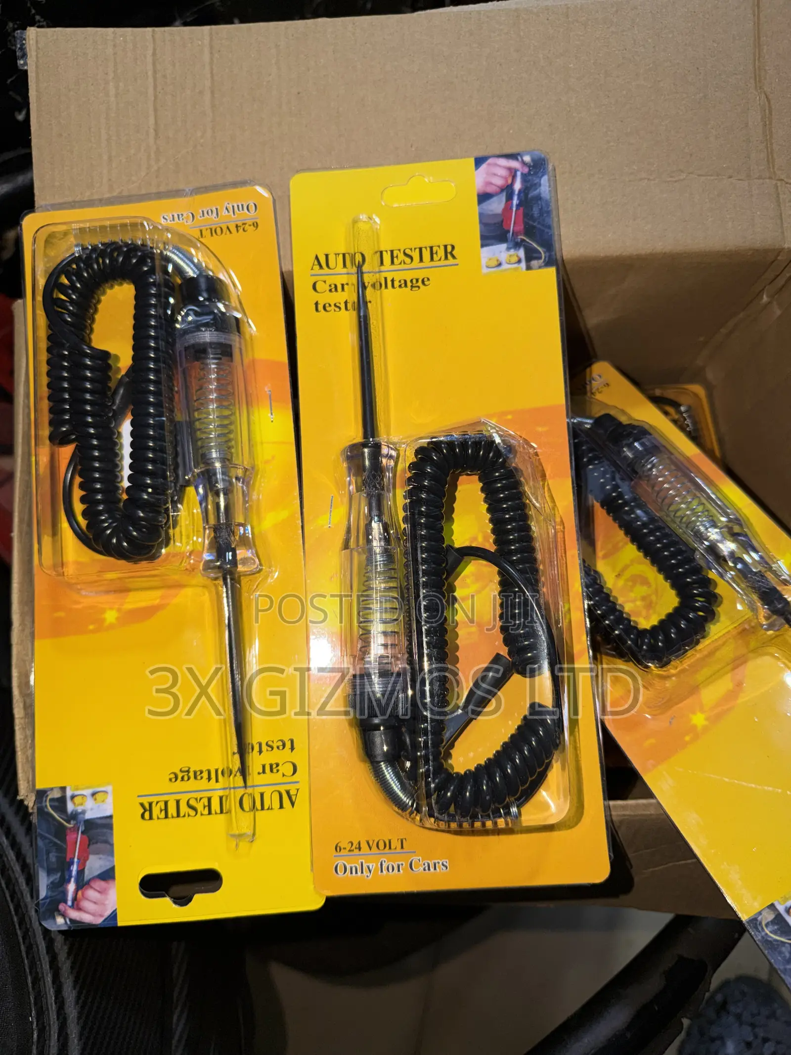 Auto Tester Big Size Long Wire.