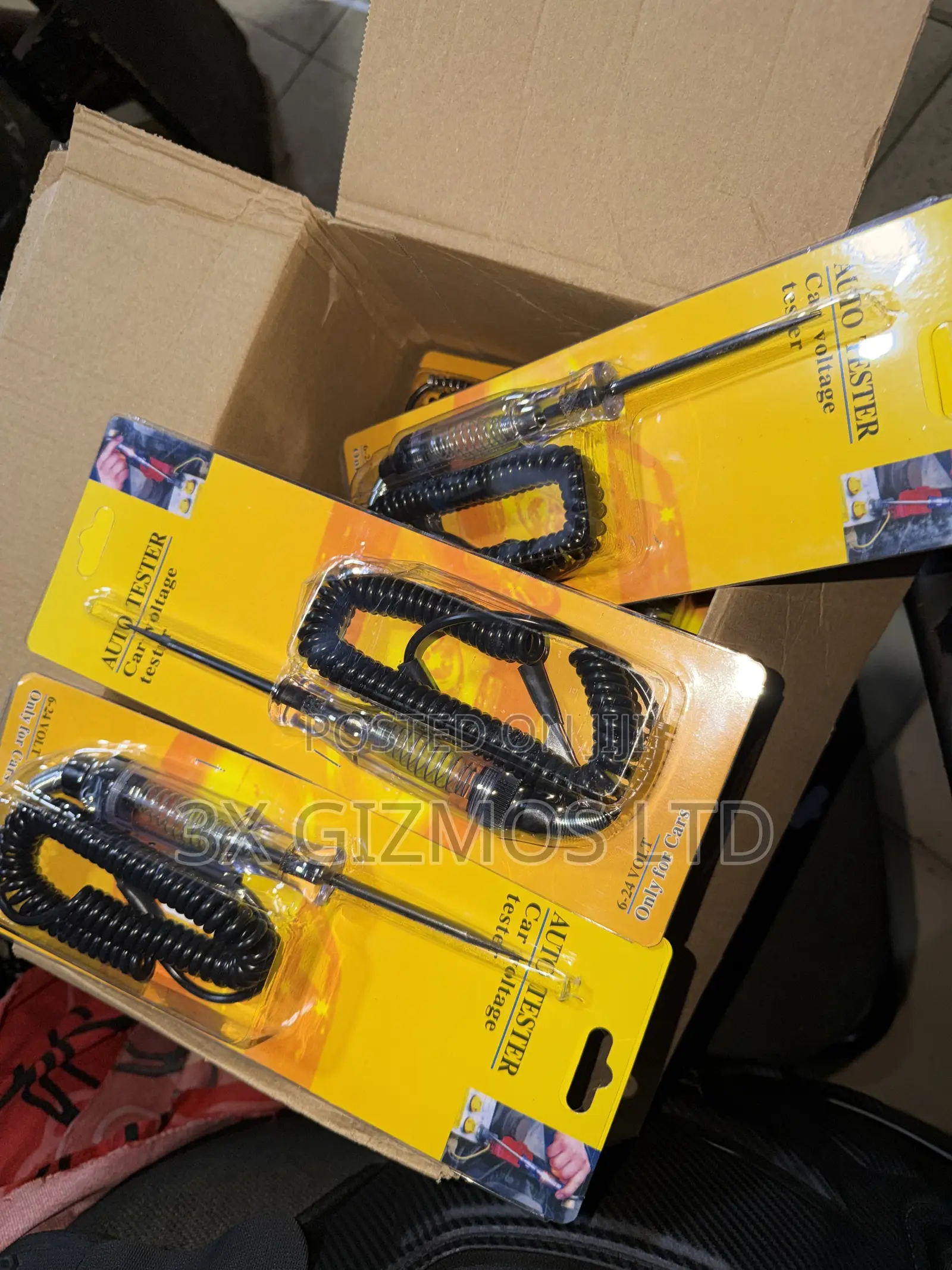 Auto Tester Big Size Long Wire.