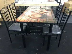Classic Dining Table Set
