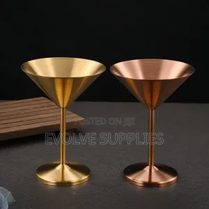 200ml Stainless Steel Martini Cup