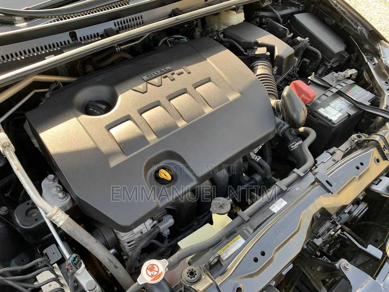 Toyota Corolla LE (1.8L 4cyl 2A) 2019 Black