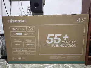 Hisense 43inch Smart Tv
