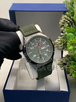 Swiss Army Watch for Men – Classic Watch Gift for Him