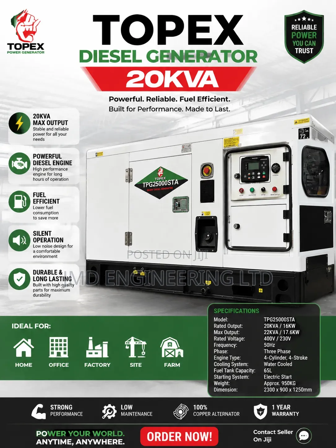 Diesel Generator