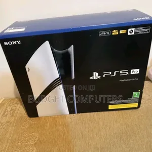 Play Station 5 Pro With No Games