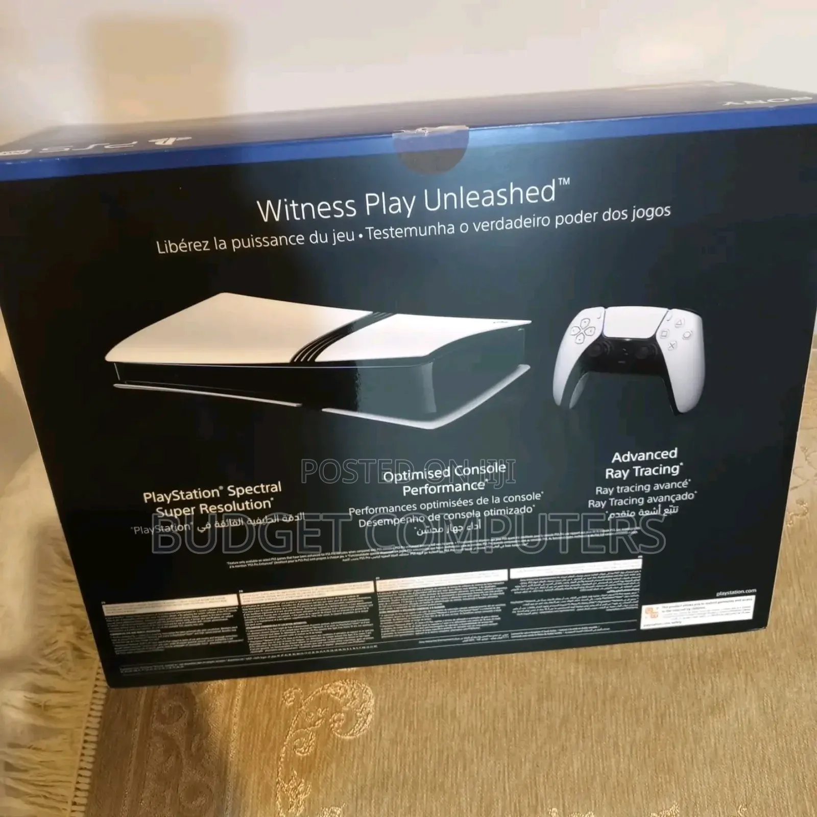 Play Station 5 Pro With No Games
