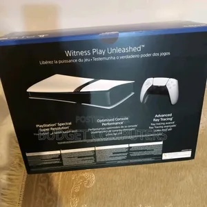 Play Station 5 Pro With No Games