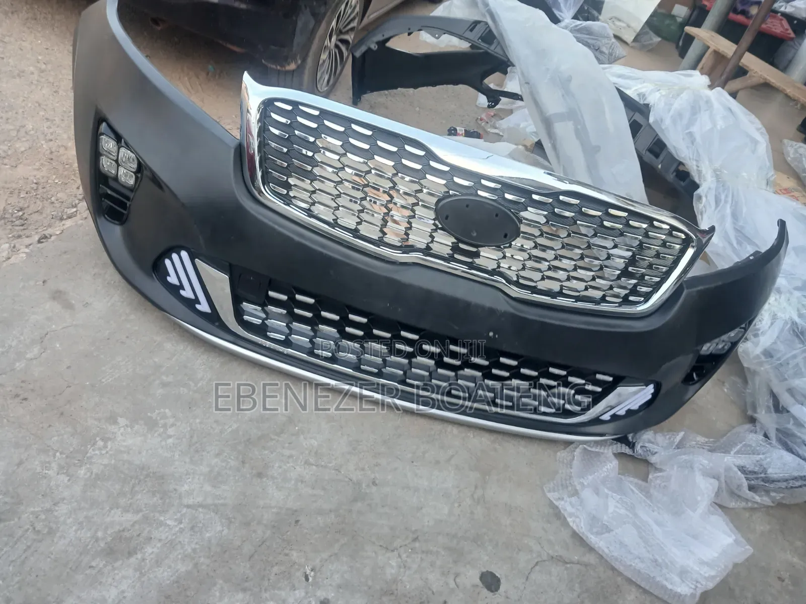 Kia Sorento 2016 Model Front Bumper Complete Spec