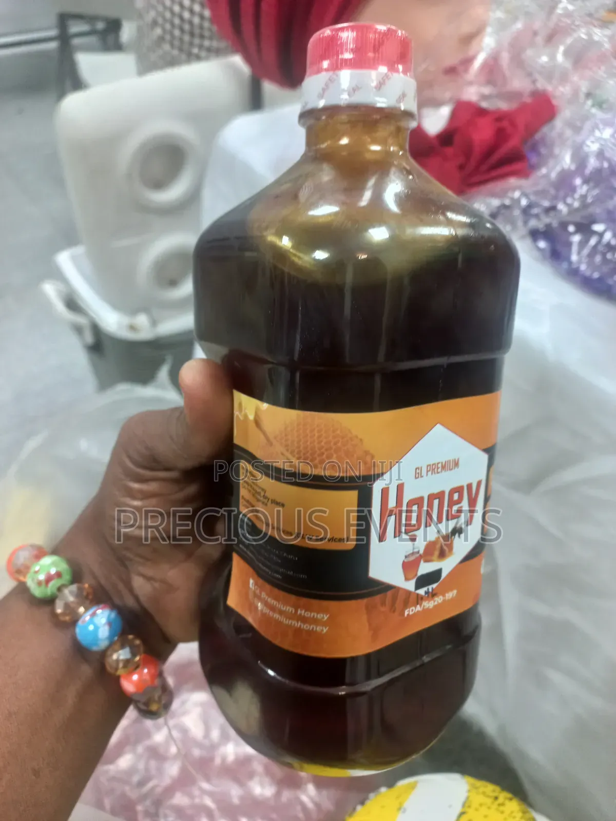 Premium Raw, Honey