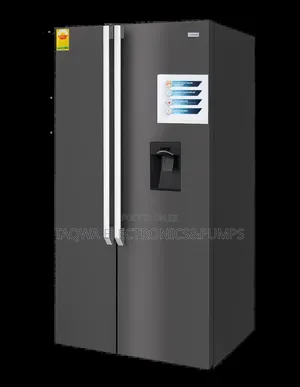 Impressive 529 Liters Nasco Refrigerator Side - By - Side
