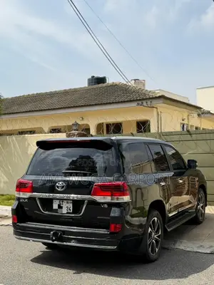 Toyota Land Cruiser 5.7 V8 VX-S 2021 Black